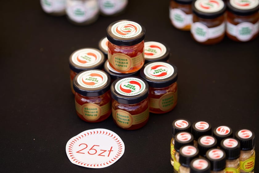 Festiwal kulinarny Delicje Regionów na wrocławskim Rynku