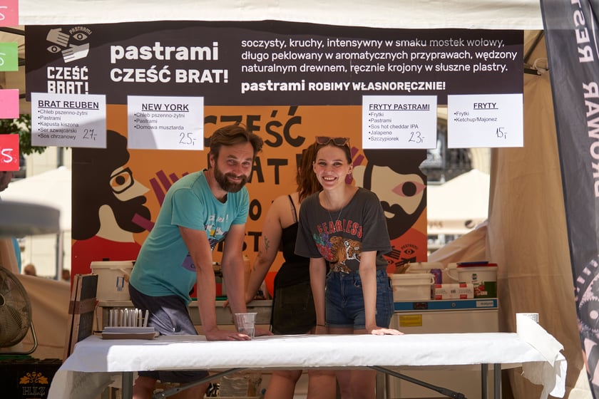 Festiwal kulinarny Delicje Region&oacute;w w rynku do niedzieli 9 lipca do 20.00