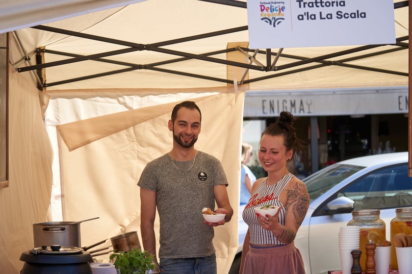 Festiwal kulinarny Delicje Region&oacute;w w rynku do niedzieli 9 lipca do 20.00