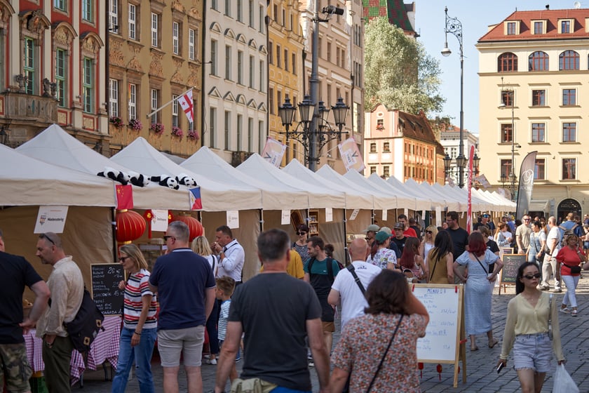 Festiwal kulinarny Delicje Region&oacute;w w rynku do niedzieli 9 lipca do 20.00