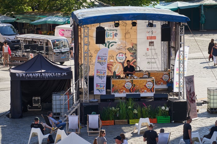 Festiwal kulinarny Delicje Region&oacute;w w rynku do niedzieli 9 lipca do 20.00
