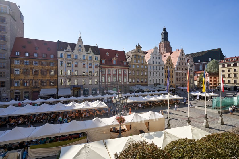 Festiwal kulinarny Delicje Region&oacute;w w rynku do niedzieli 9 lipca do 20.00
