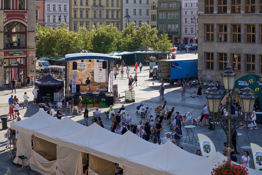 Festiwal kulinarny Delicje Region&oacute;w w rynku do niedzieli 9 lipca do 20.00