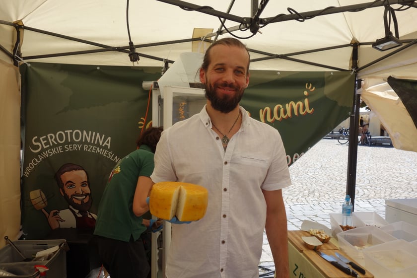 Ser wrocławianka z Serotoniny, laureat nagrody Delicji Region&oacute;w