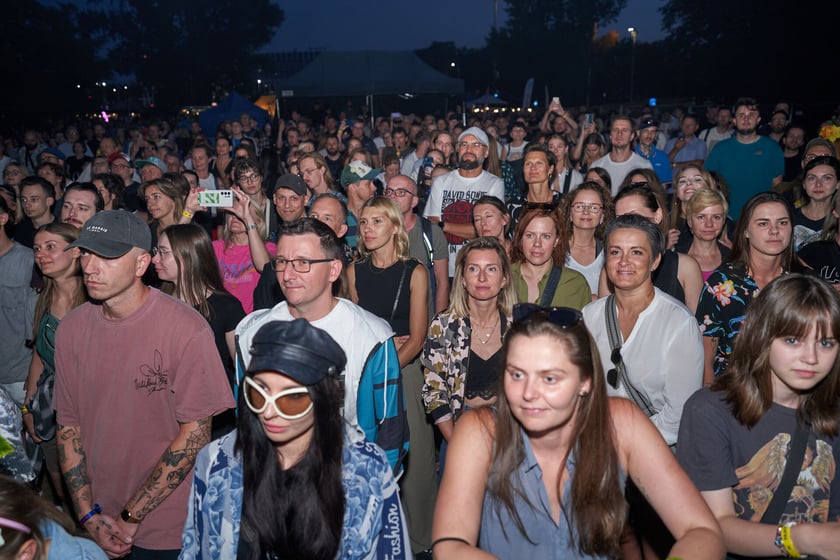 WROsound 2023 - piątkowy koncert (15 lipca)