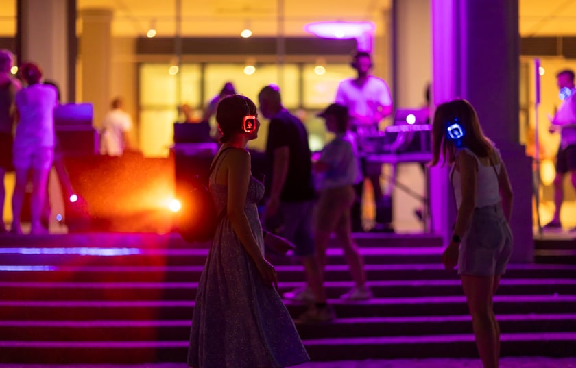 Silent Disco na Hali Stulecia