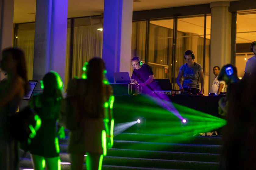 Silent Disco na Hali Stulecia