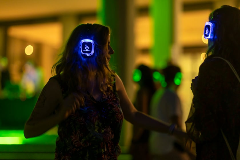 Silent Disco na Hali Stulecia