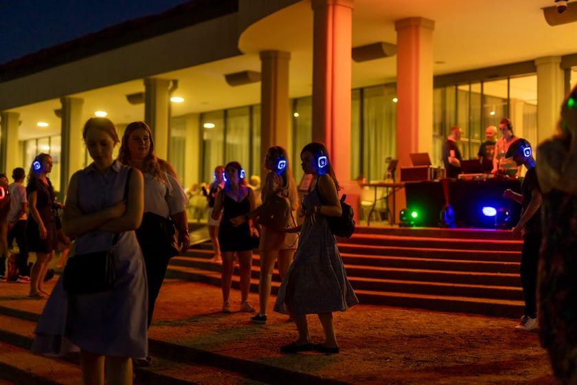 Silent Disco na Hali Stulecia
