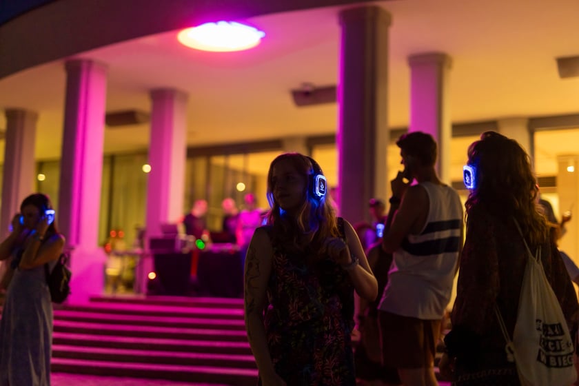 Silent Disco na Hali Stulecia