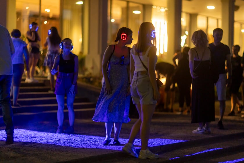 Silent Disco na Hali Stulecia