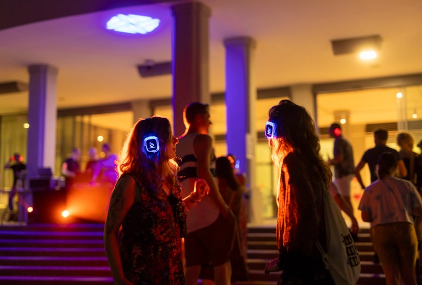 Silent Disco na Hali Stulecia