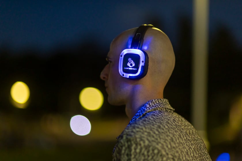 Silent Disco na Hali Stulecia