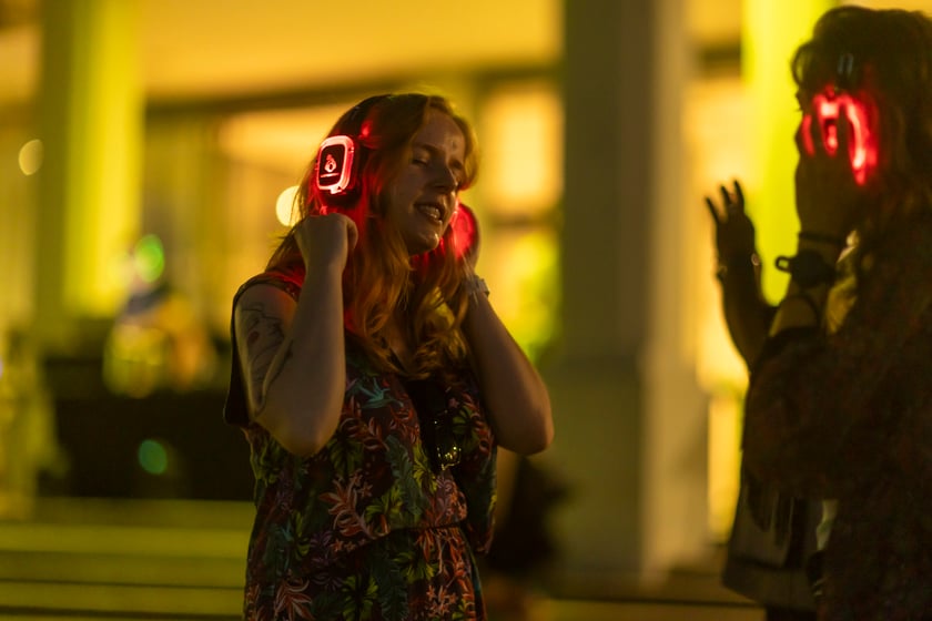 Silent Disco na Hali Stulecia