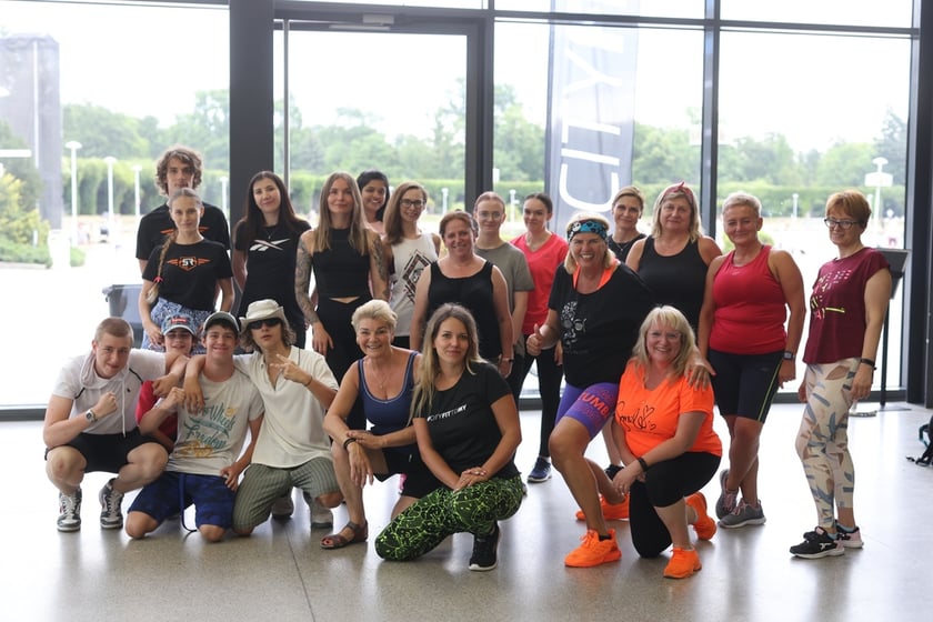 Darmowy trening zumby w ramach Lata na Pergoli&nbsp;