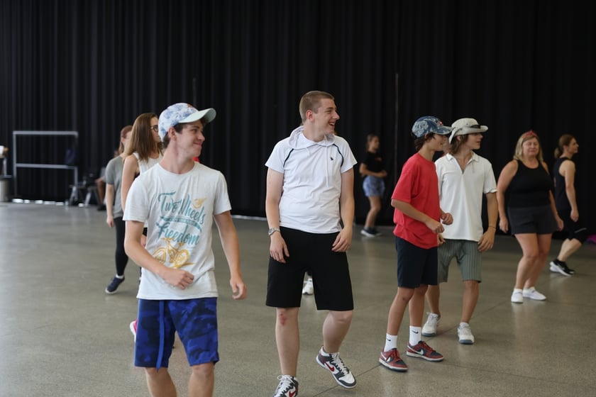 Darmowy trening zumby w ramach Lata na Pergoli&nbsp;