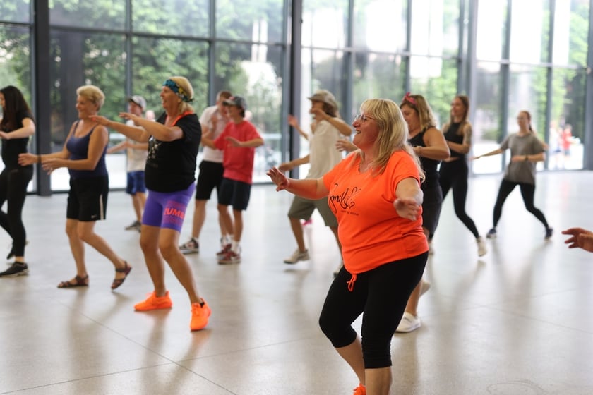 Darmowy trening zumby w ramach Lata na Pergoli&nbsp;