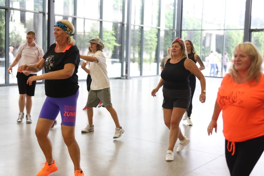 Darmowy trening zumby w ramach Lata na Pergoli&nbsp;