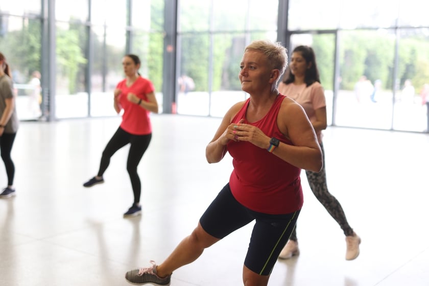 Darmowy trening zumby w ramach Lata na Pergoli&nbsp;
