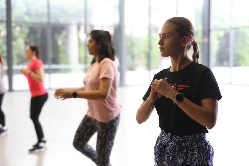 Darmowy trening zumby w ramach Lata na Pergoli&nbsp;