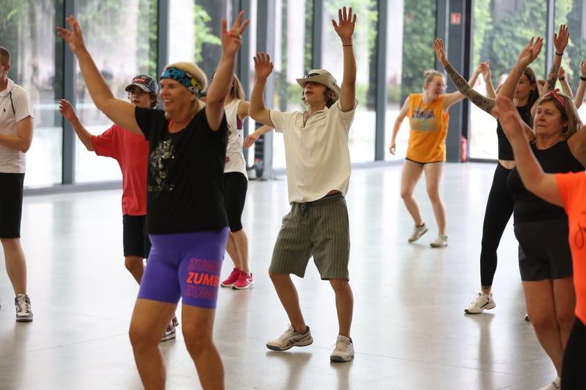 Darmowy trening zumby w ramach Lata na Pergoli&nbsp;