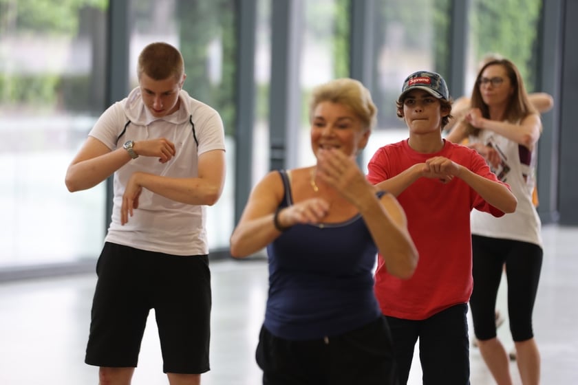 Darmowy trening zumby w ramach Lata na Pergoli&nbsp;