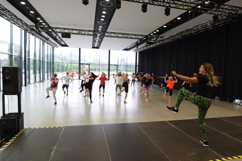 Darmowy trening zumby w ramach Lata na Pergoli&nbsp;