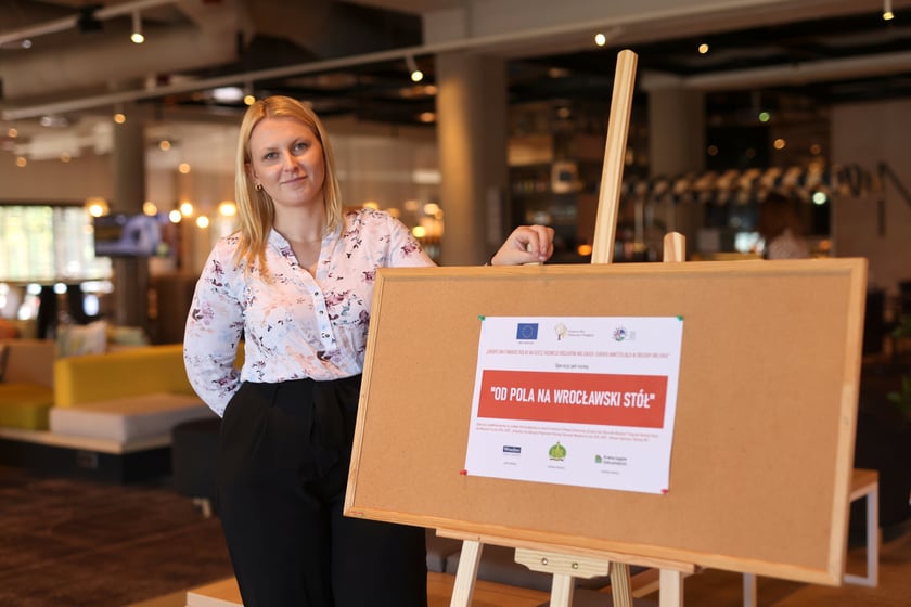 Konferencja prasowa projektu ?Od pola do stołu?