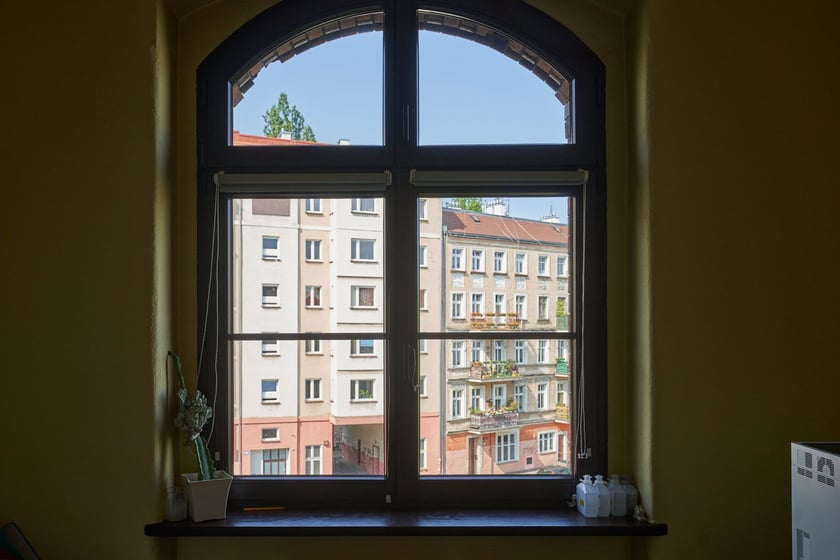 Budynek przy ul. Krętej. Dawny akademik Wagant