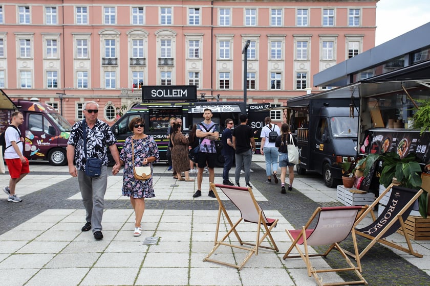 Festiwale Rzemiosła, Piwa i Wina oraz Street Foodu na Nowym Targu