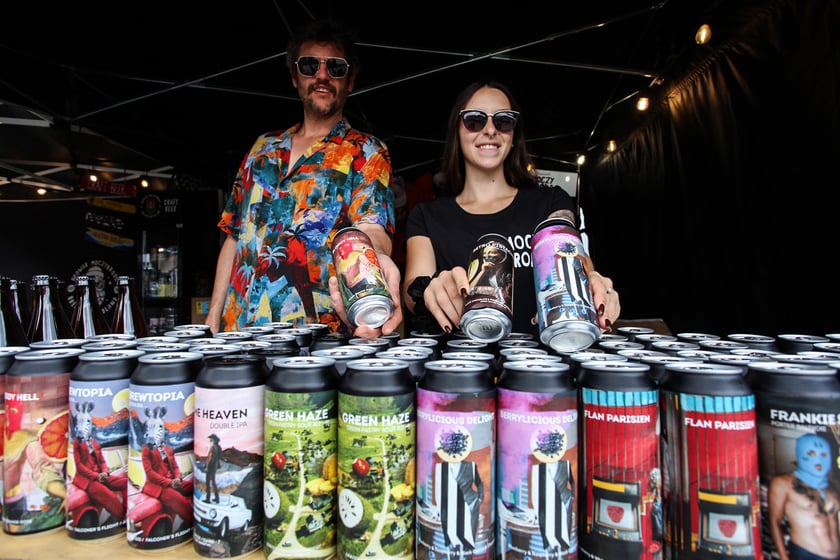 Festiwale Rzemiosła, Piwa i Wina oraz Street Foodu na Nowym Targu