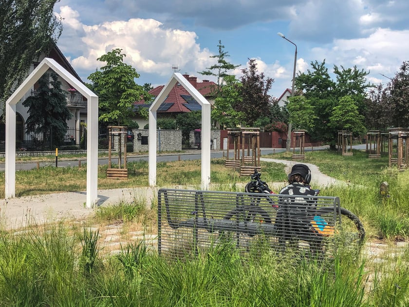 Park kieszonkowy przy ul. Tczewskiej