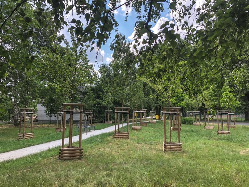 Park kieszonkowy przy ul. Tczewskiej