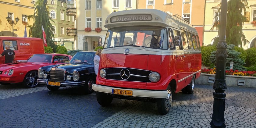 Uczestnicy Rajdu dla Zuchwałych i ich samochody