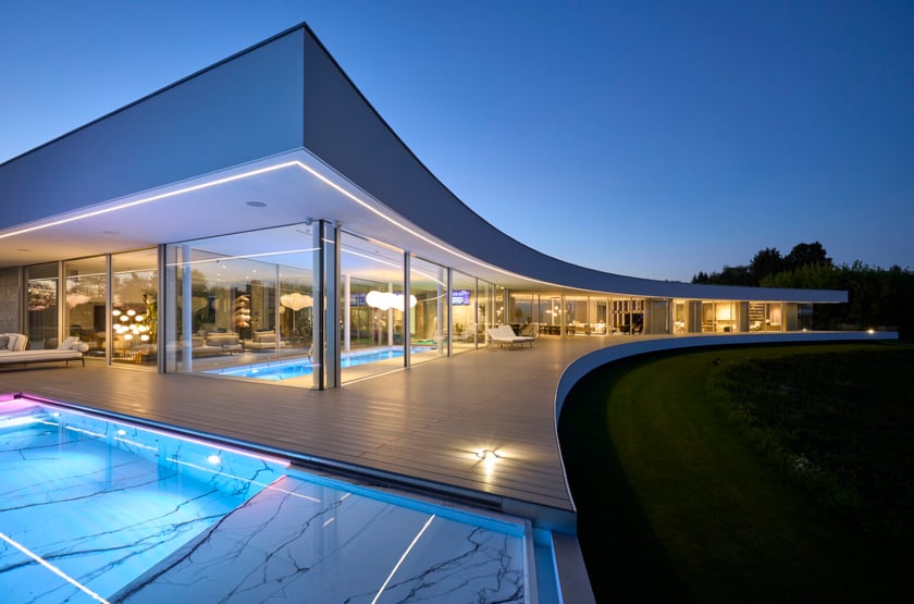 Projekt Domu Wydmowy z Warszawy otrzymał nagrodę w kategorii Architecture Single Residence Poland&nbsp;