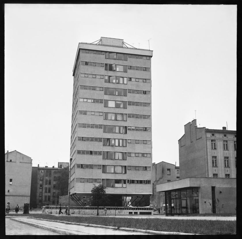 Trzonolinowiec na przełomie lat 70/80 XX w.