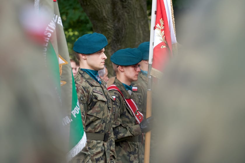 Uroczystości z okazji rocznicy wybuchu Powstania Warszawskiego