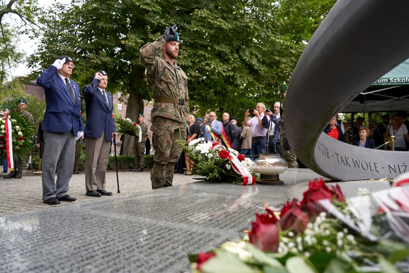 Uroczystości z okazji rocznicy wybuchu Powstania Warszawskiego