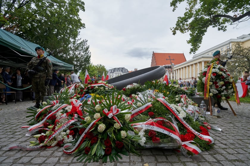 Uroczystości z okazji rocznicy wybuchu Powstania Warszawskiego