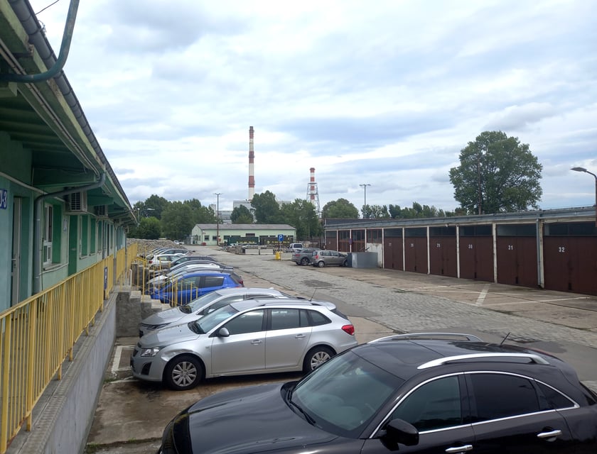 Magazyn elementów kamiennych przy ul. Długiej (ZDiUM)