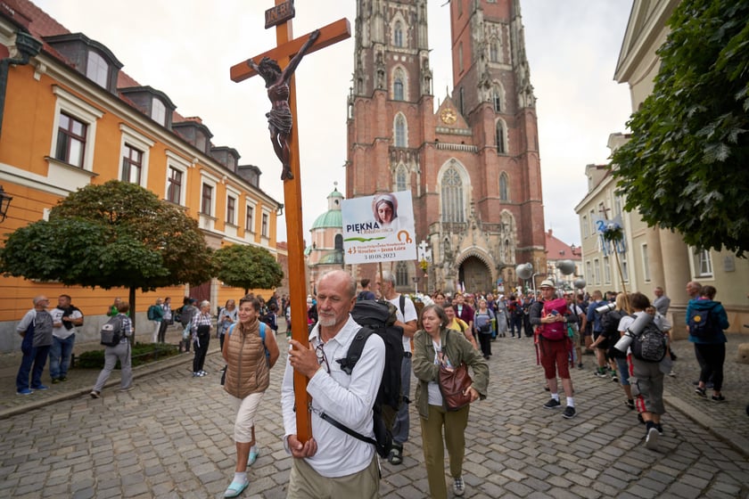 Piesza Pielgrzymka Wrocławska rozpoczęła się w czwartek, 3 sierpnia