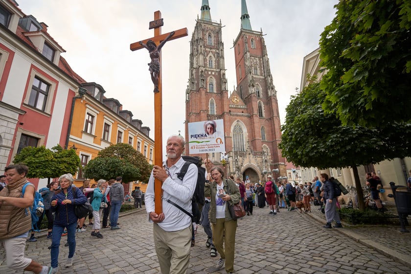 Piesza Pielgrzymka Wrocławska rozpoczęła się w czwartek, 3 sierpnia