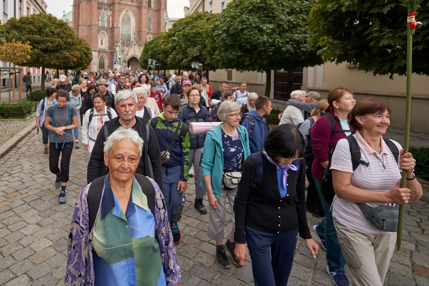 Piesza Pielgrzymka Wrocławska rozpoczęła się w czwartek, 3 sierpnia