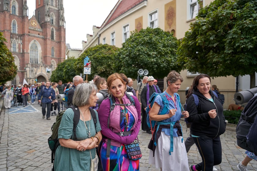 Piesza Pielgrzymka Wrocławska rozpoczęła się w czwartek, 3 sierpnia