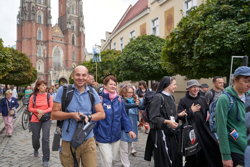 Piesza Pielgrzymka Wrocławska rozpoczęła się w czwartek, 3 sierpnia