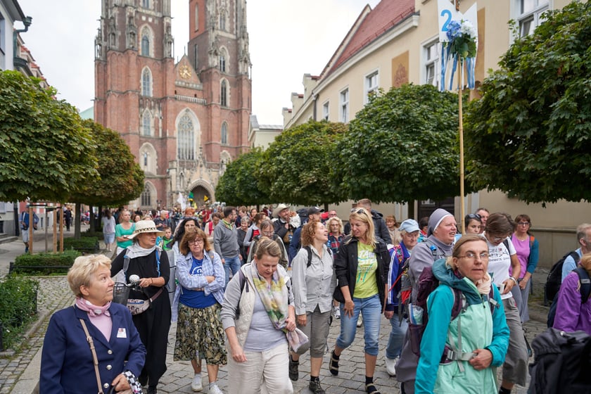 Piesza Pielgrzymka Wrocławska rozpoczęła się w czwartek, 3 sierpnia