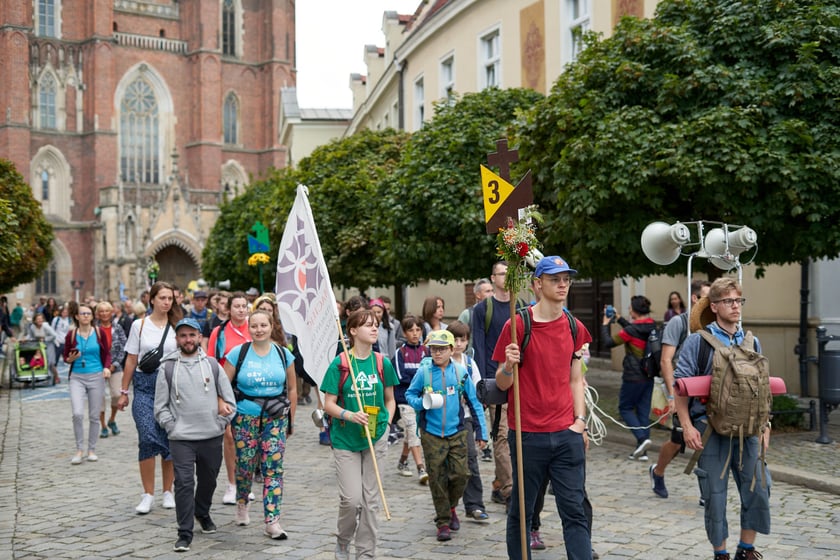 Piesza Pielgrzymka Wrocławska rozpoczęła się w czwartek, 3 sierpnia