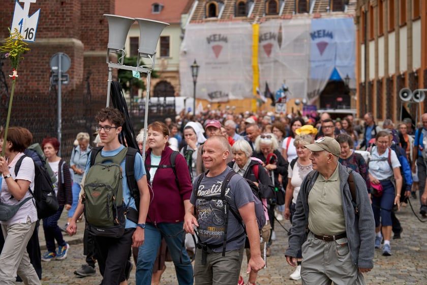 Piesza Pielgrzymka Wrocławska rozpoczęła się w czwartek, 3 sierpnia