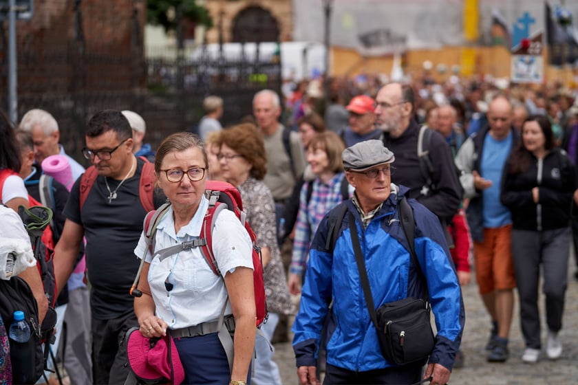 Piesza Pielgrzymka Wrocławska rozpoczęła się w czwartek, 3 sierpnia