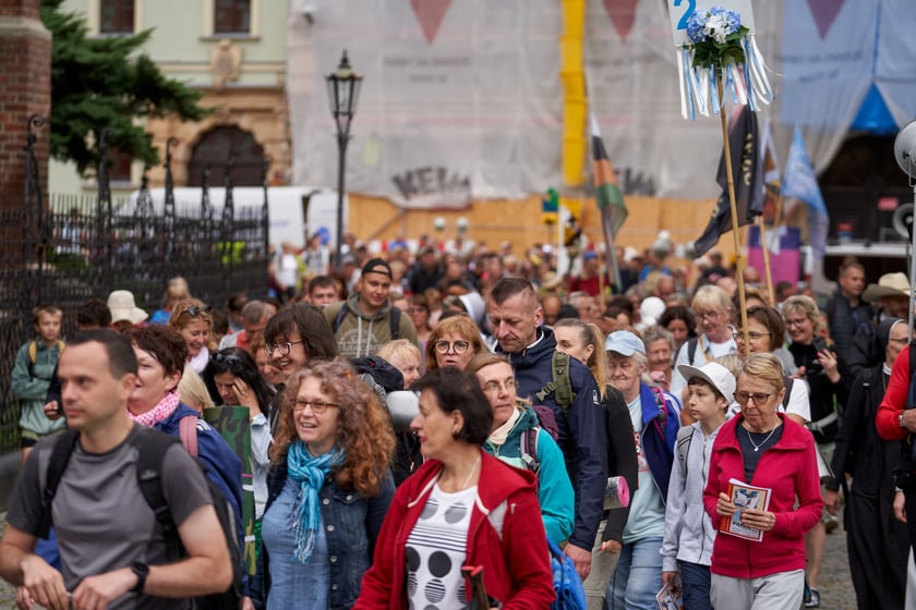 Piesza Pielgrzymka Wrocławska rozpoczęła się w czwartek, 3 sierpnia